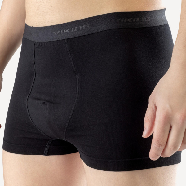 Термотрусы Baselayer Bamboo Boxers Lockness M (black; XXL)